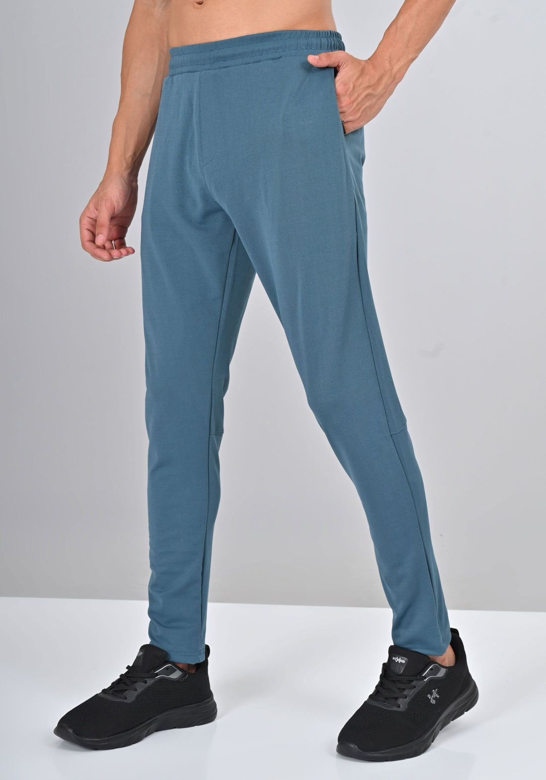 Light Teal Colour Nativebull Men's Track Pant