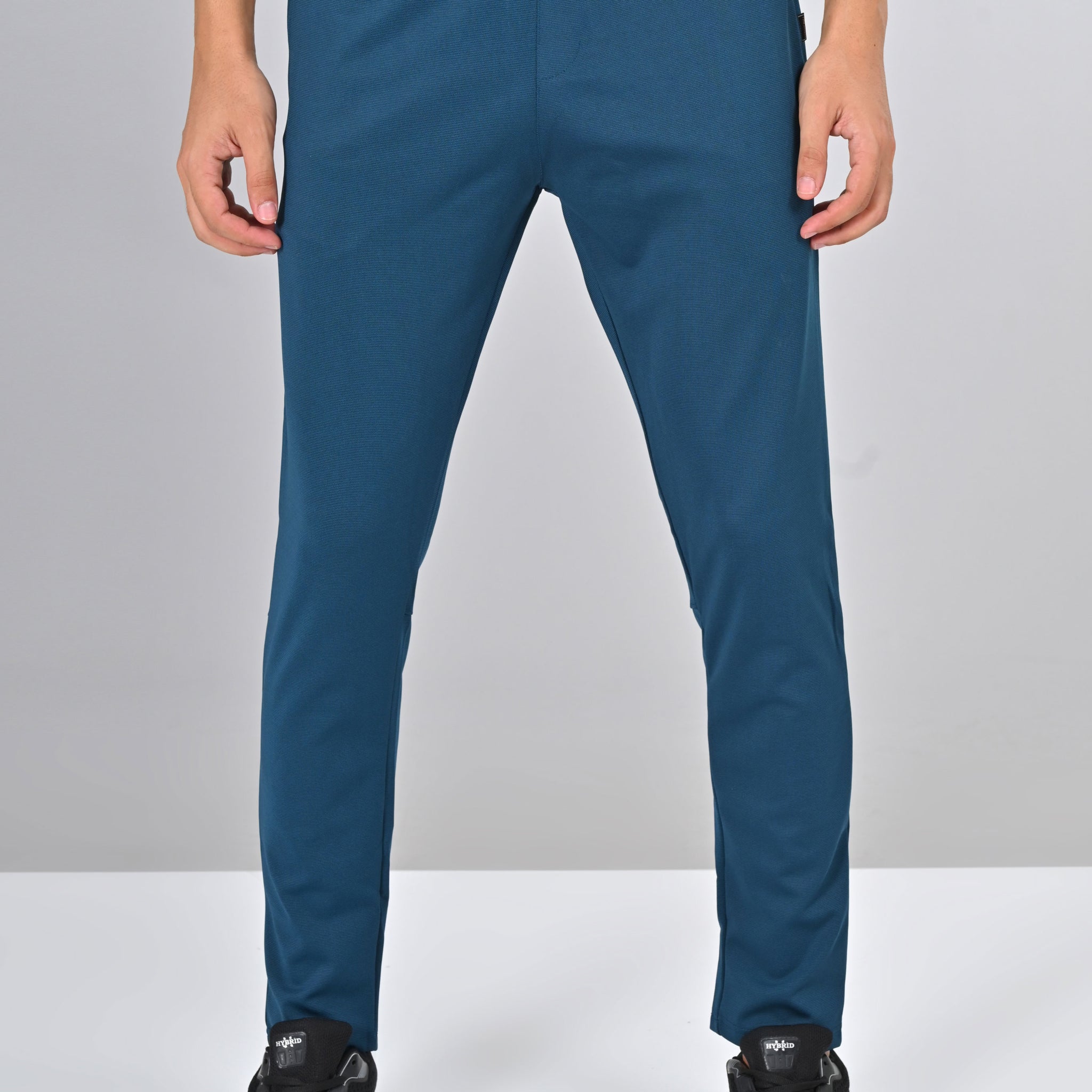 Teal Colour Nativebull Men's Track Pant
