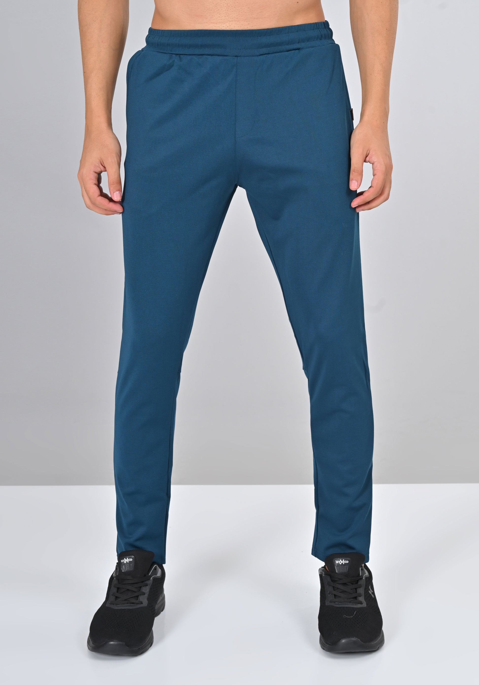 Teal Colour Nativebull Men's Track Pant