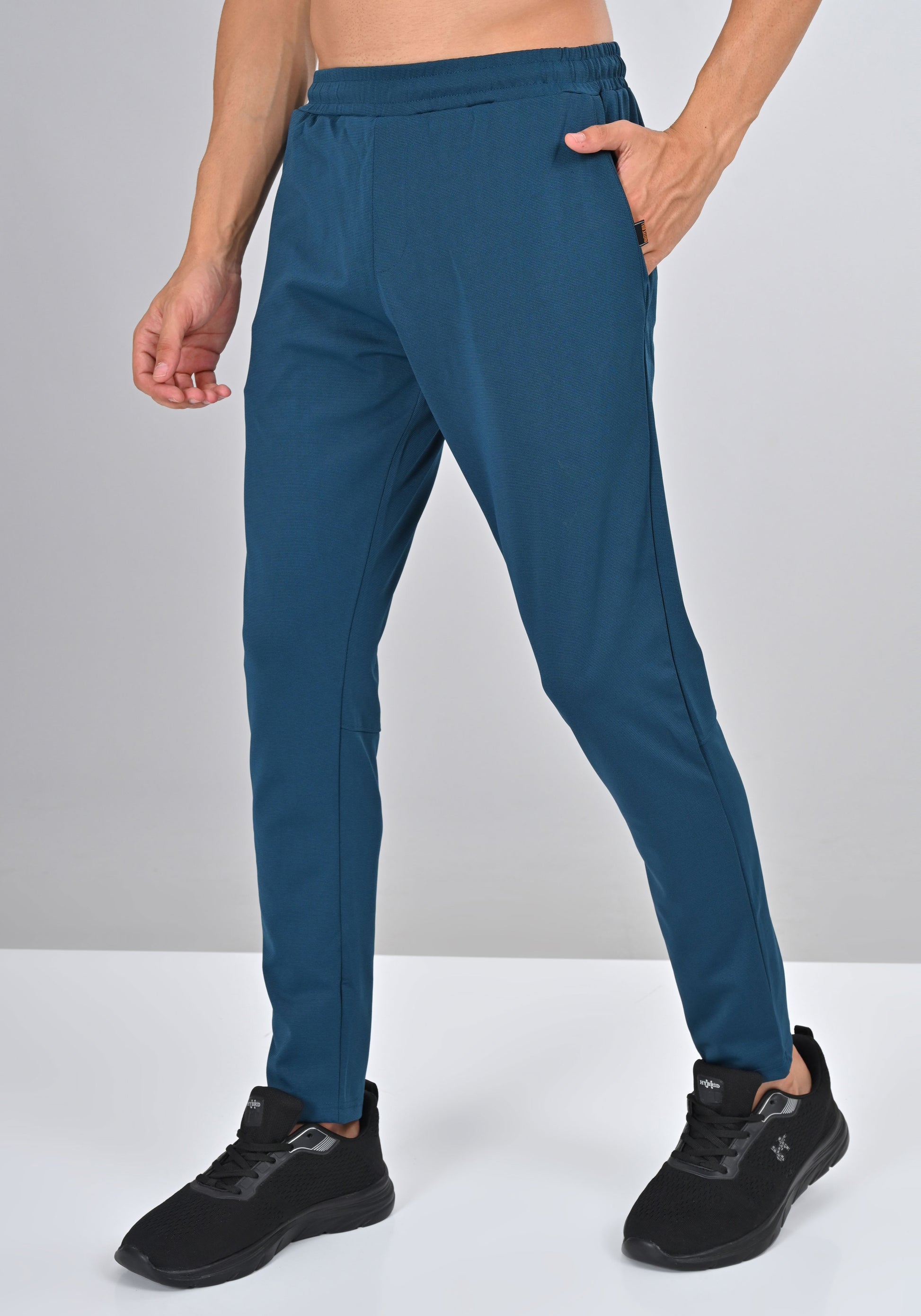 Buy Teal Colour Nativebull Men's Track Pant Online