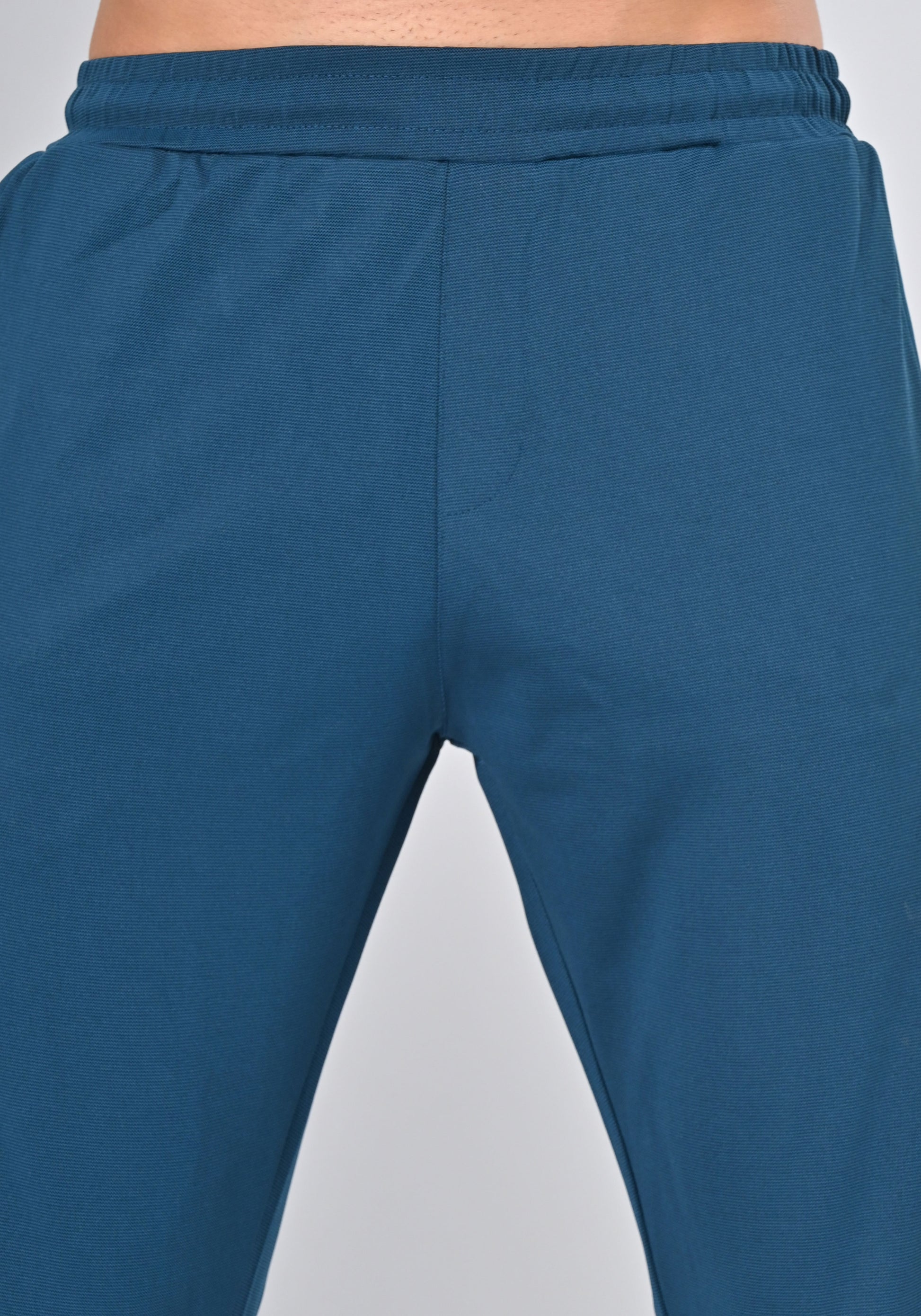 Shop Teal Colour Nativebull Men's Track Pant Online