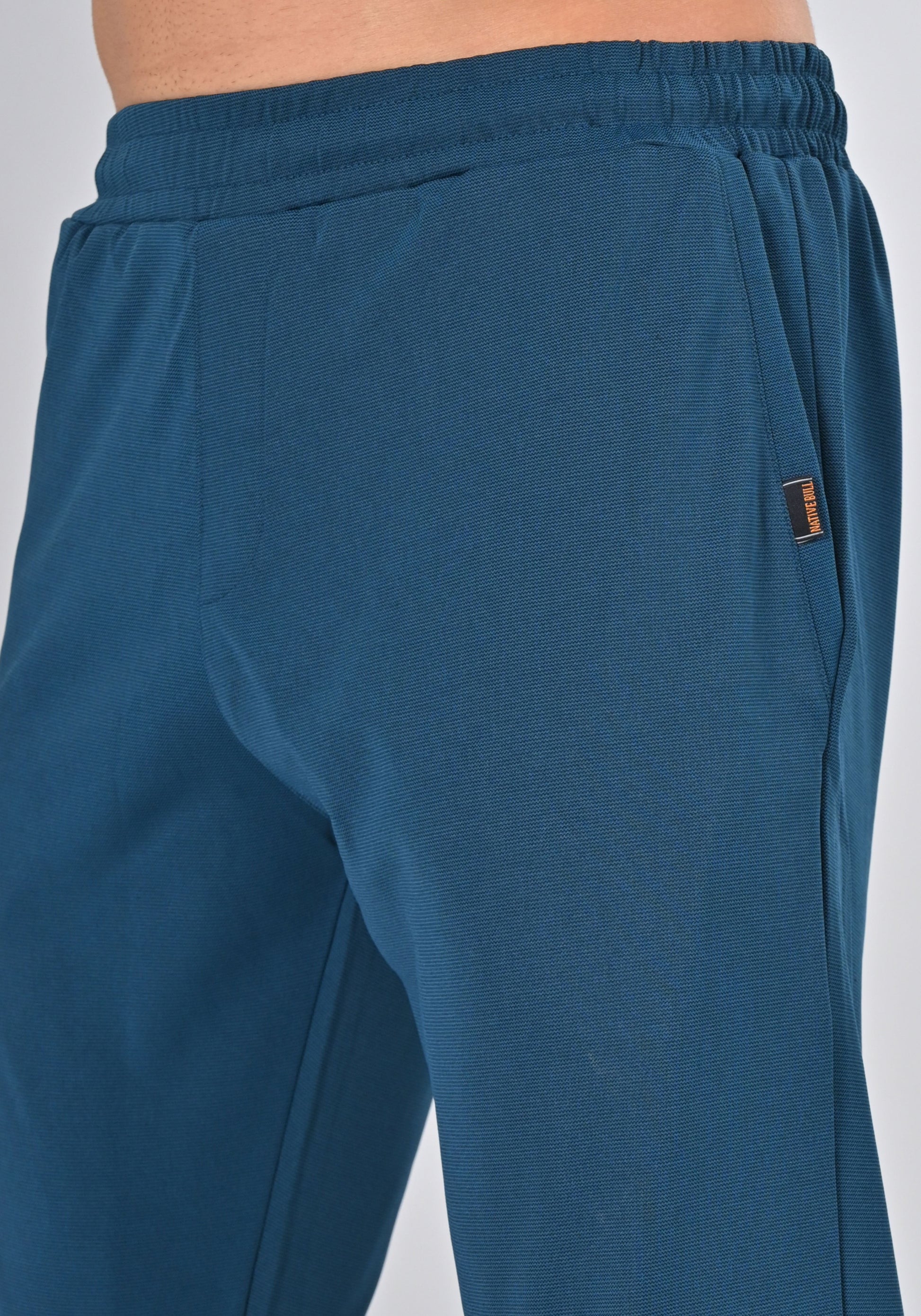 Order Teal Colour Nativebull Men's Track Pant