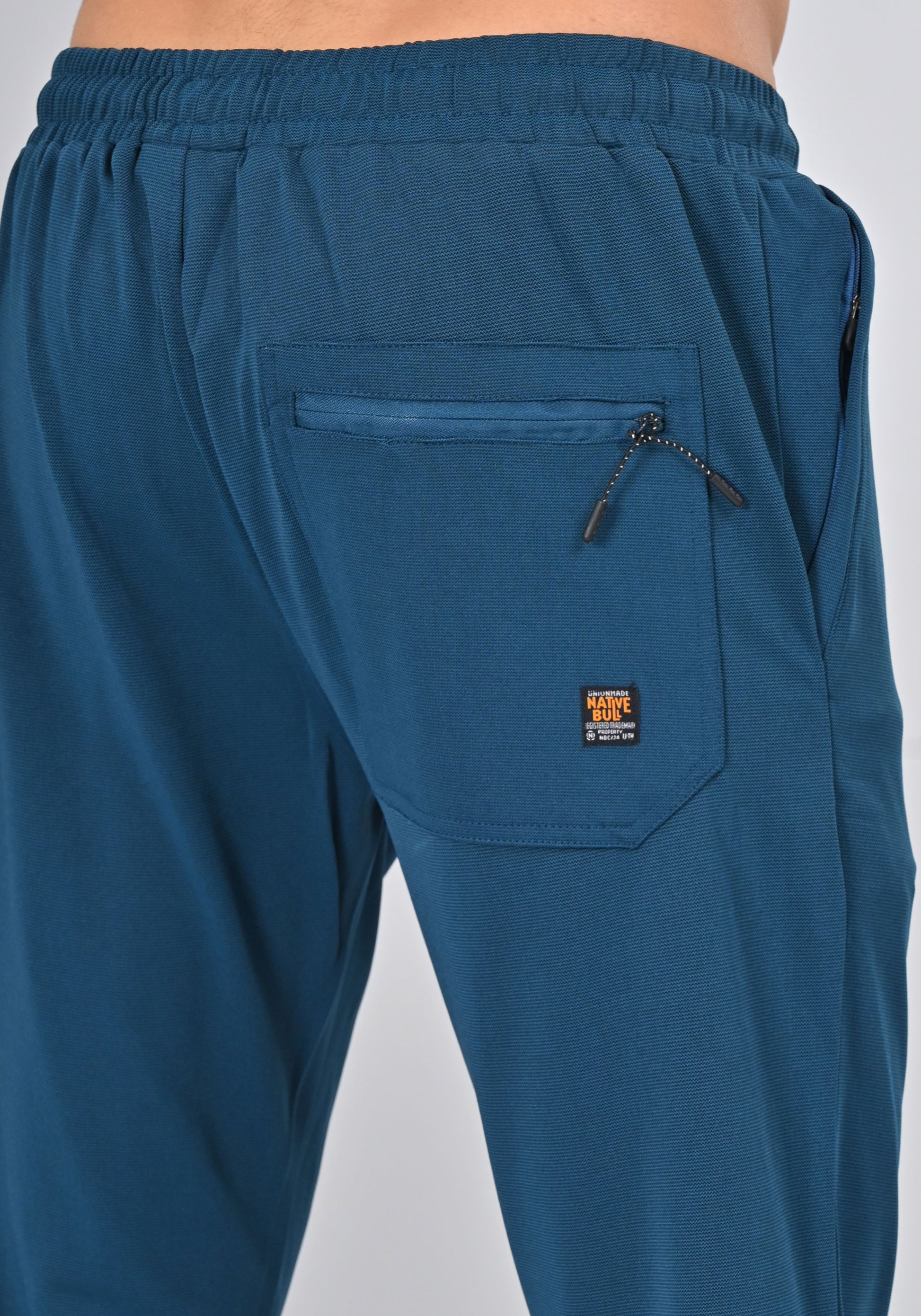Order Teal Colour Nativebull Men's Track Pant Online