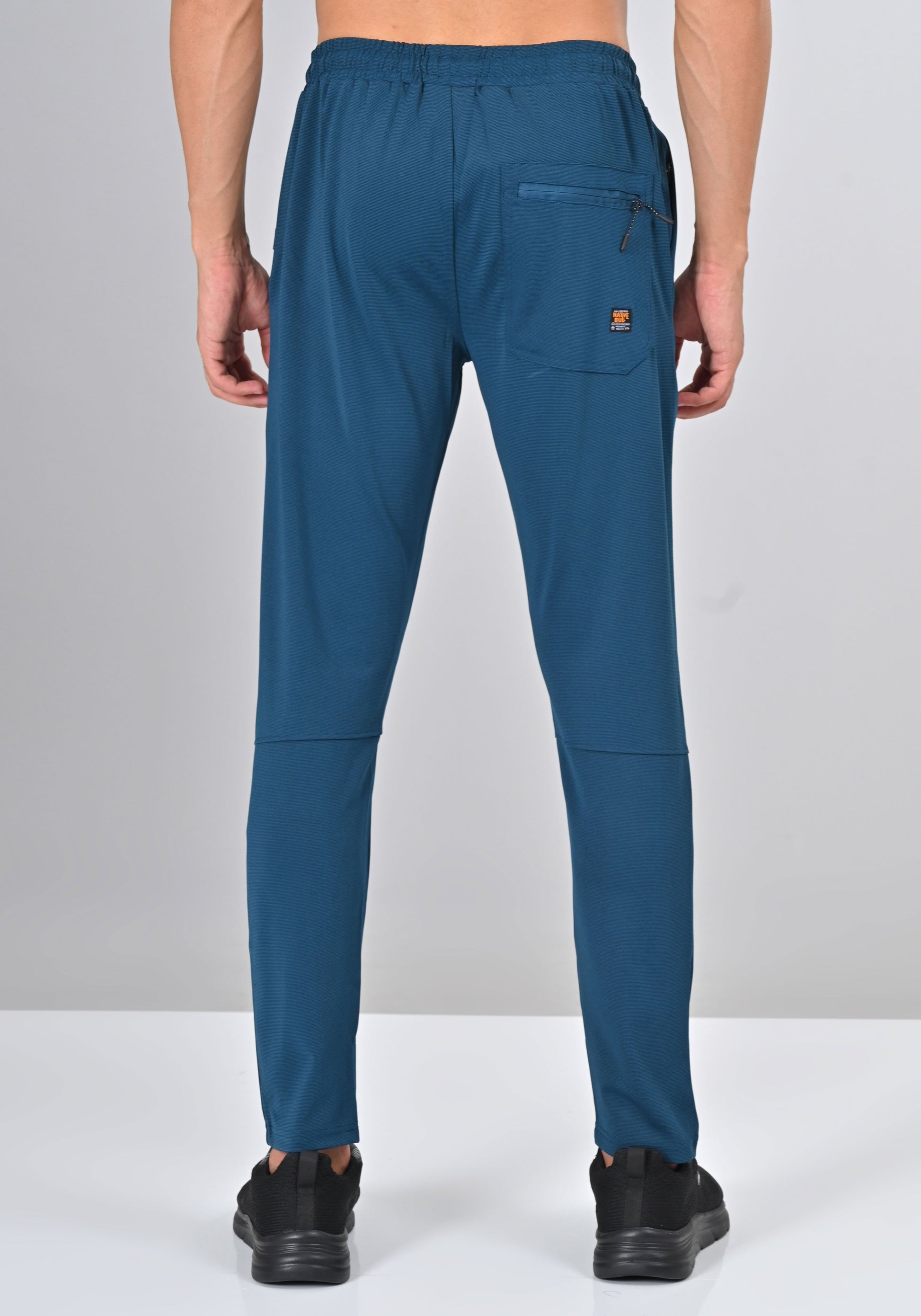 Teal Colour Nativebull Men's Track Pant Online Shopping