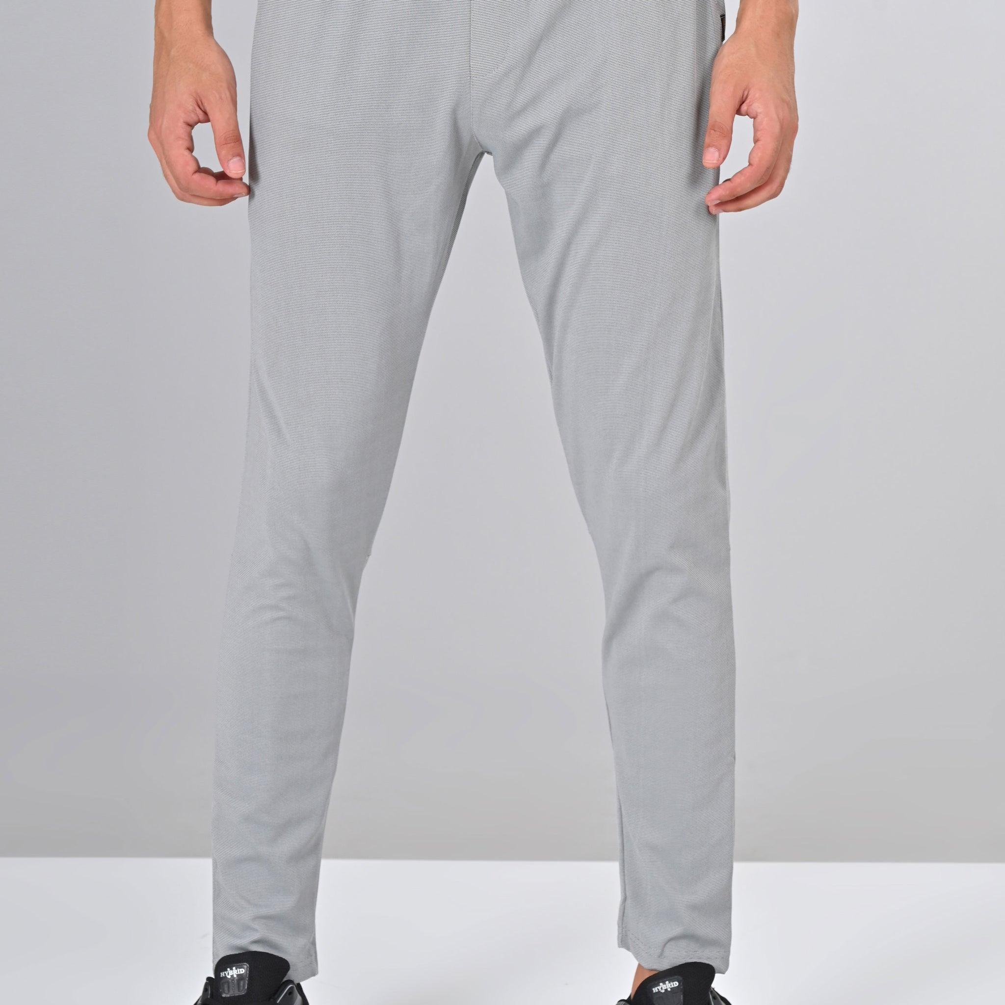 Light Grey Colour Nativebull Men's Track Pant