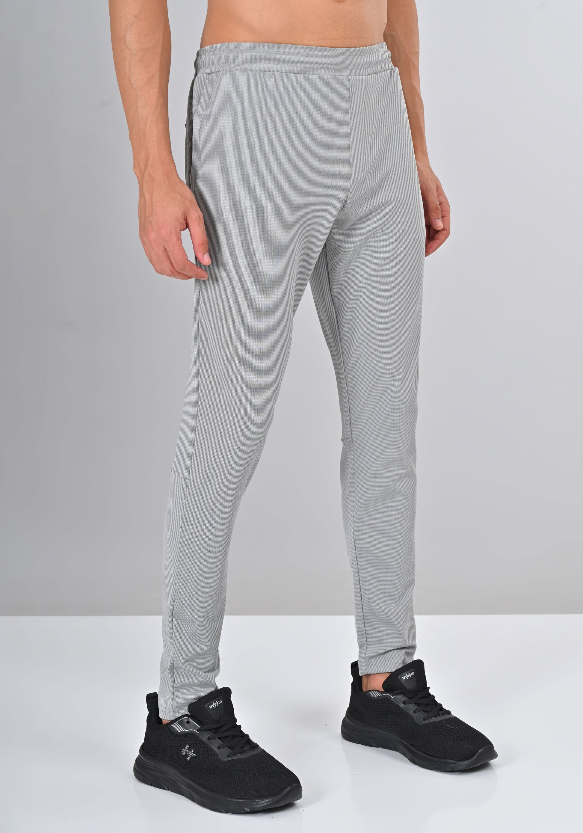 Buy Light Grey Colour Nativebull Men's Track Pant Online