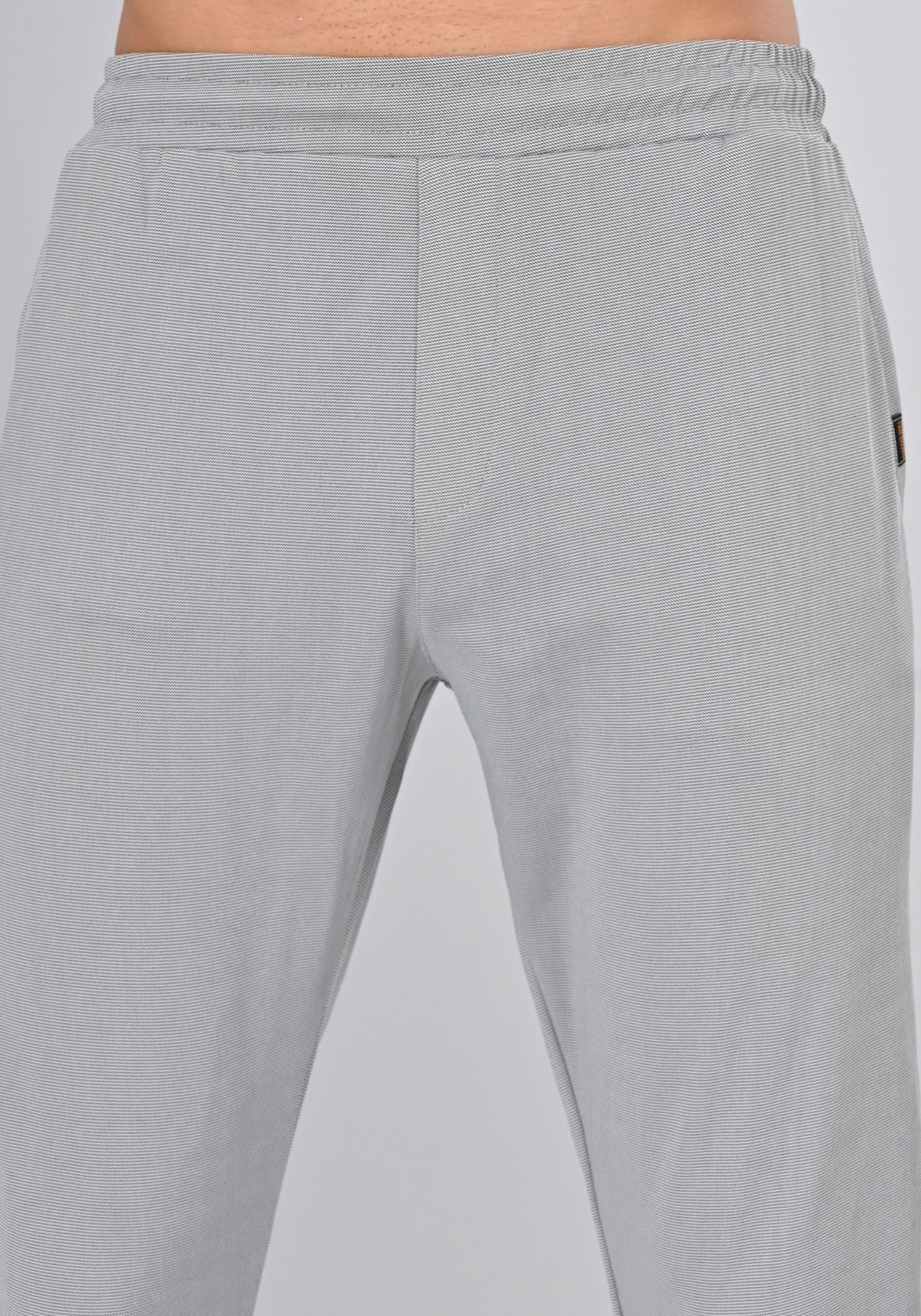 Shop Light Grey Colour Nativebull Men's Track Pant