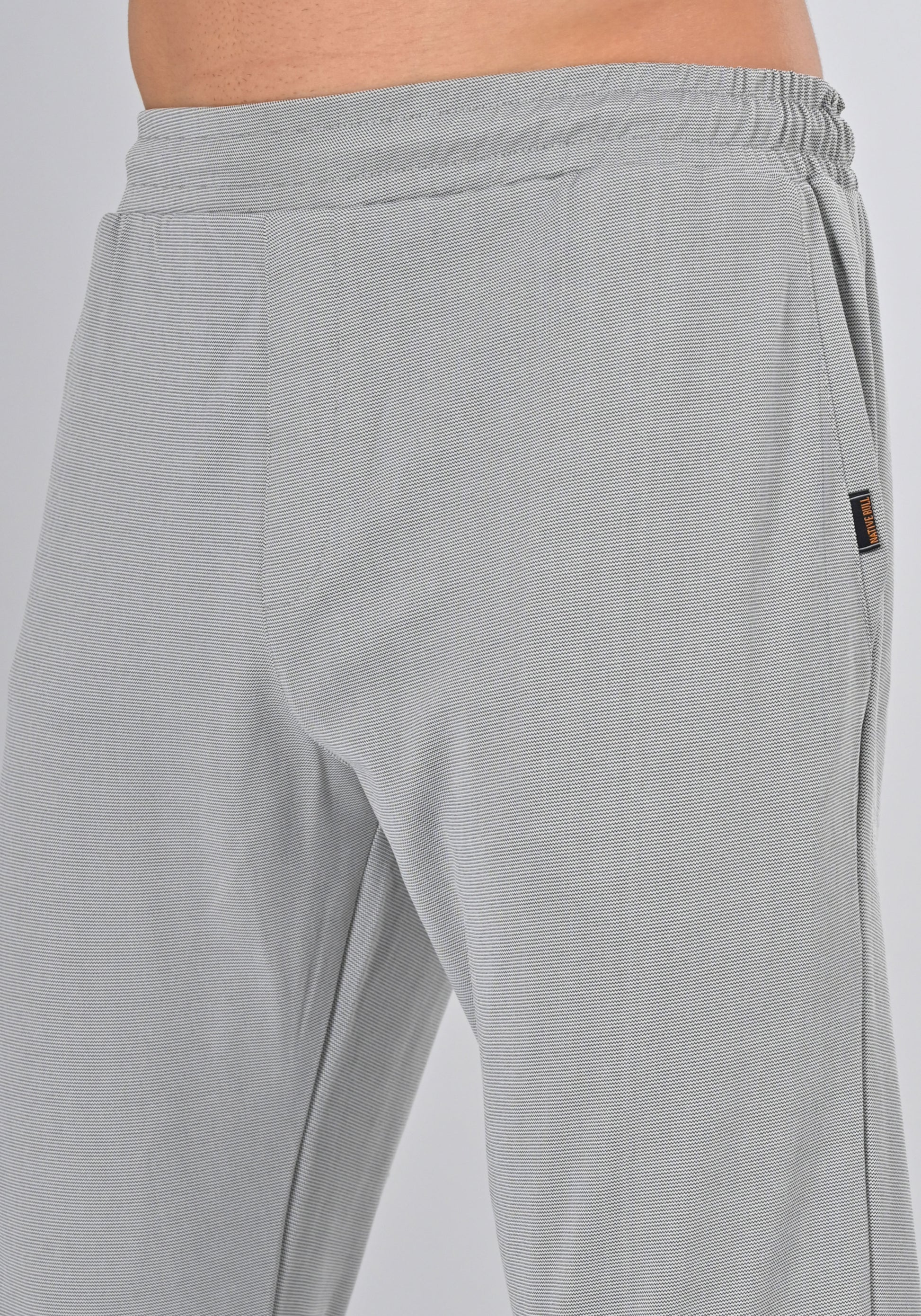 Shop Light Grey Colour Nativebull Men's Track Pant Online