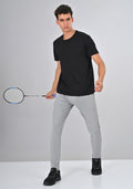 Light Grey Colour Nativebull Men's Track Pant Online Shopping
