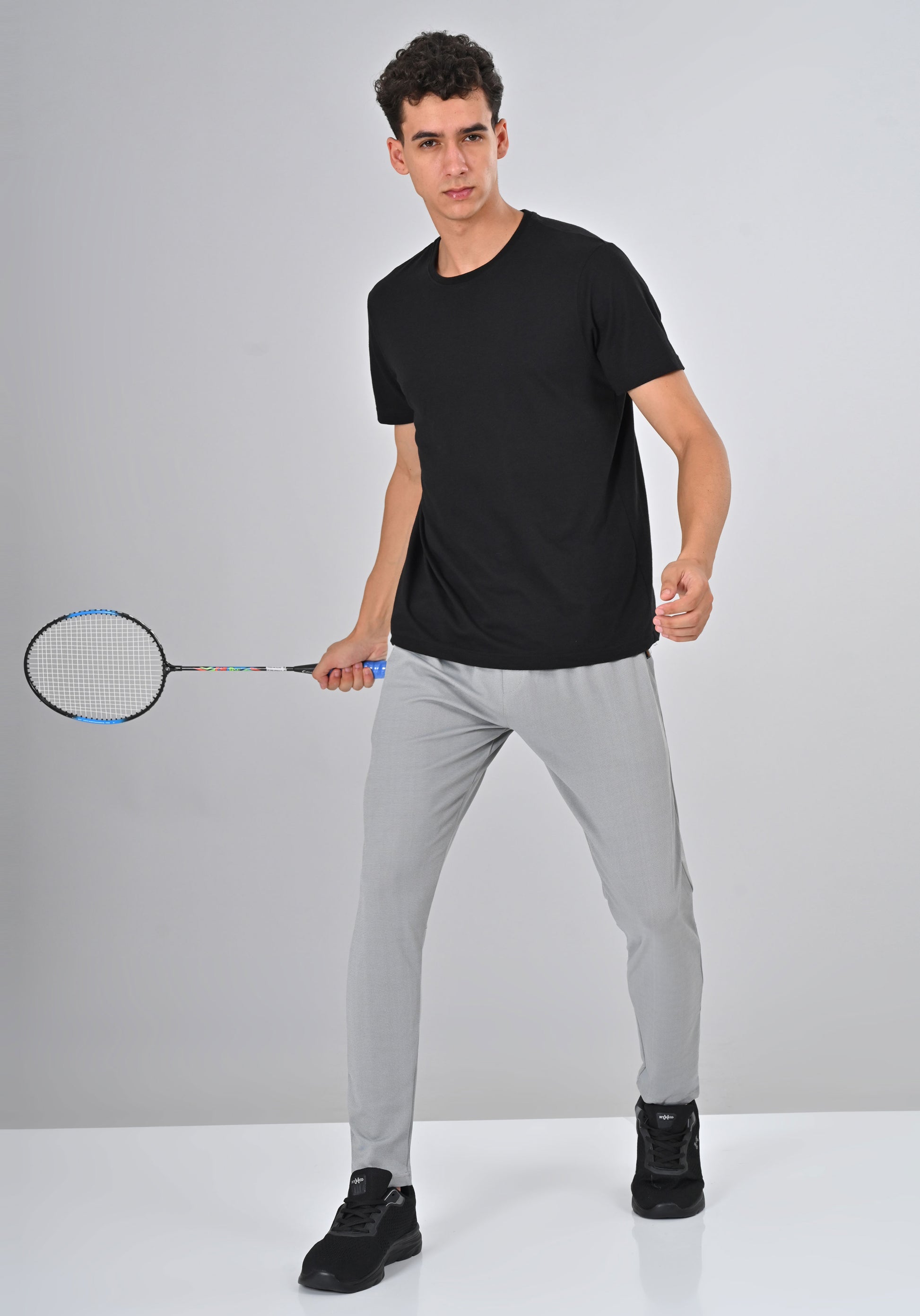 Light Grey Colour Nativebull Men's Track Pant Online Shopping