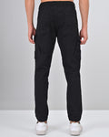 Buy Nativebull Mens Slim Fit Black Cargo Pant Online Shopping