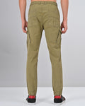 Buy Nativebull Mens Slim Fit Khaki Cargo Pant Online Shopping
