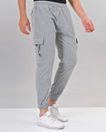Buy Light Grey Colour Nativebull Men's Track Pant