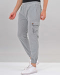 Buy Light Grey Colour Nativebull Men's Track Pant Online