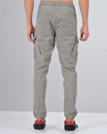 Buy Nativebull Mens Slim Fit Grey Cargo Pant Online Shopping