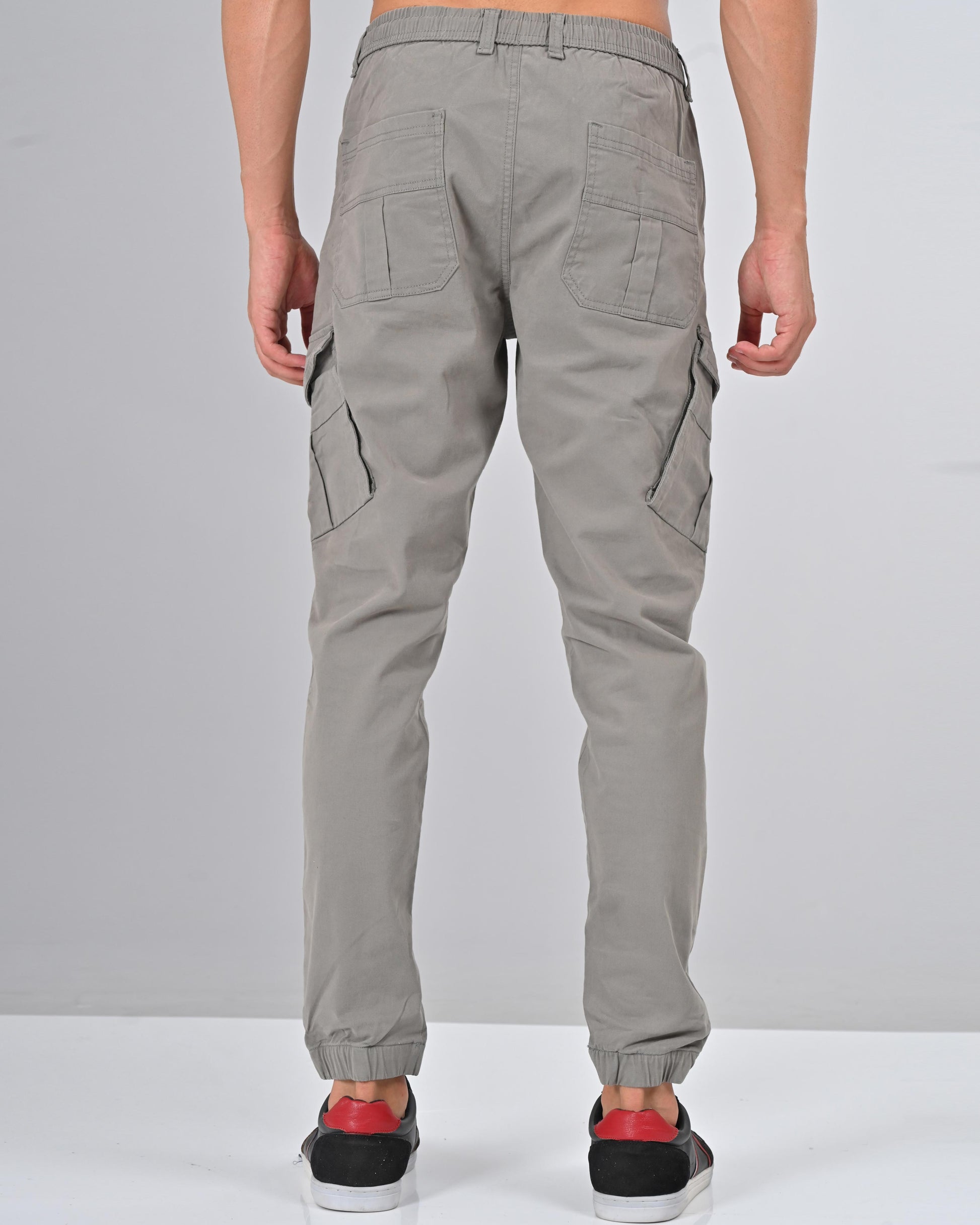 Buy Nativebull Mens Slim Fit Grey Cargo Pant Online Shopping