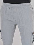 Shop Light Grey Colour Nativebull Men's Track Pant