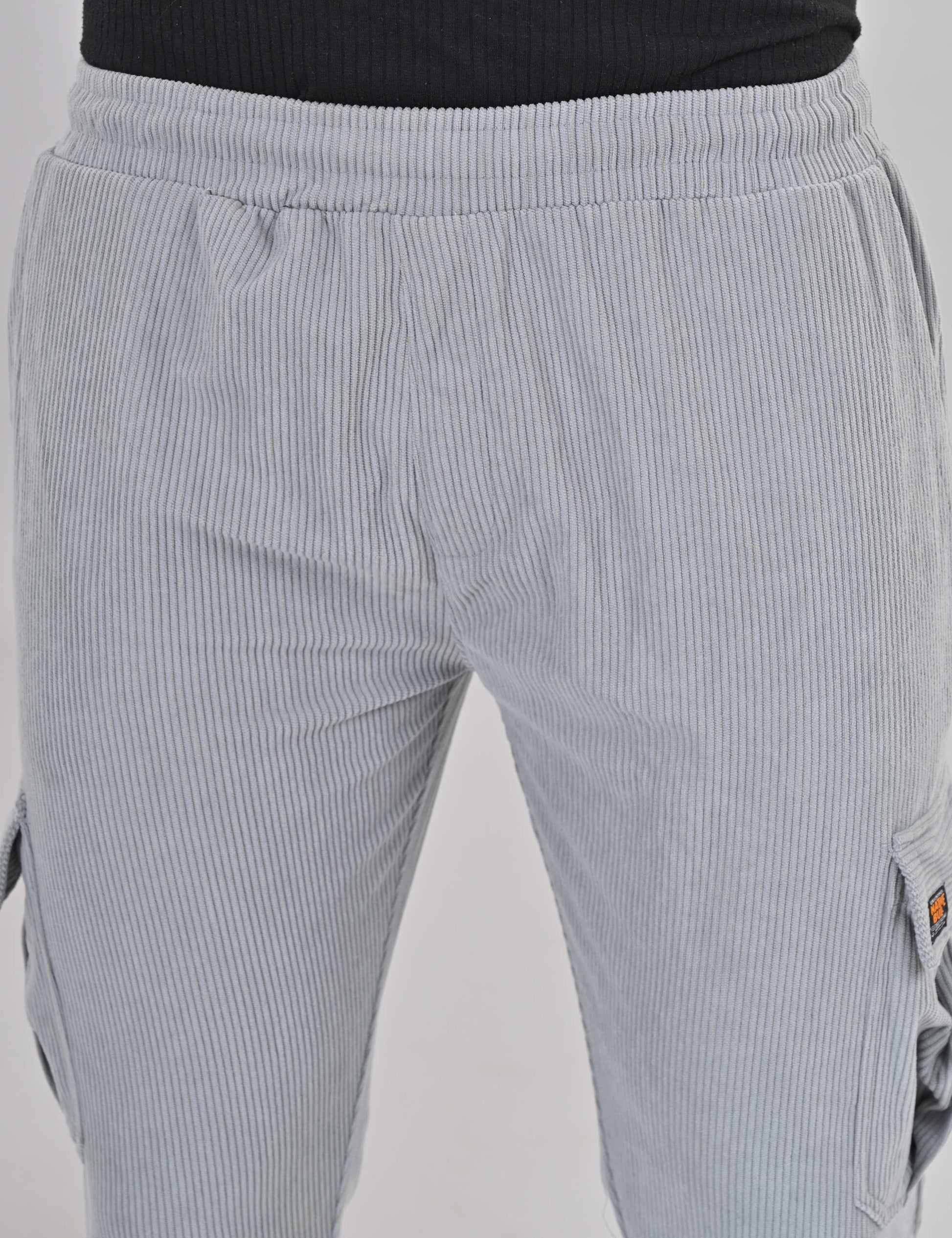 Shop Light Grey Colour Nativebull Men's Track Pant