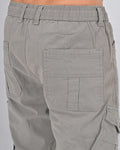 Nativebull Mens Slim Fit Grey Cargo Pant Online Shopping
