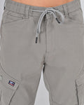 Nativebull Mens Slim Fit Grey Cargo Pant Online