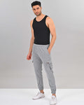 Order Light Grey Colour Nativebull Men's Track Pant Online