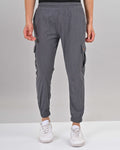 Dark Grey Colour Nativebull Men's Track Pant