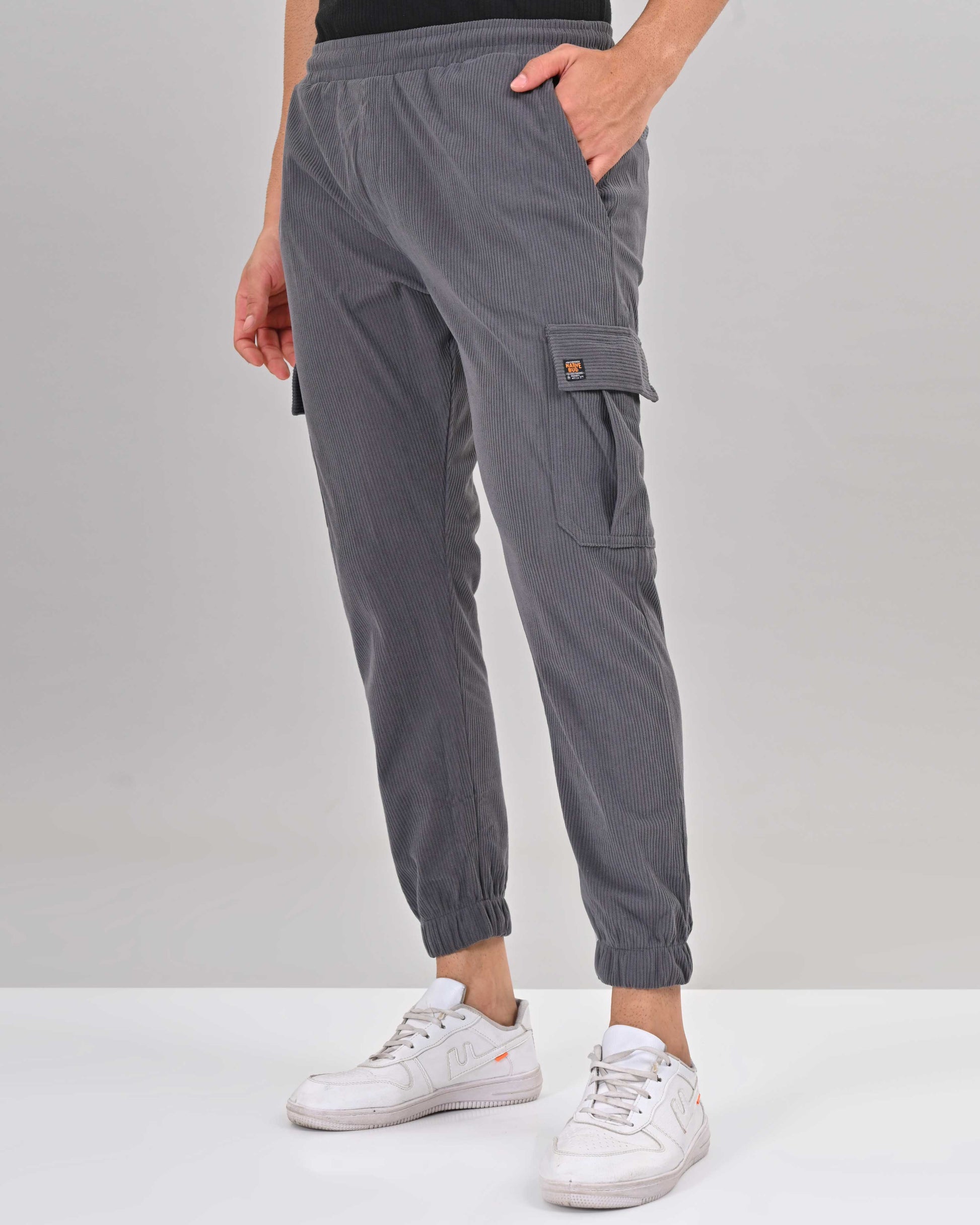 Buy Dark Grey Colour Nativebull Men's Track Pant