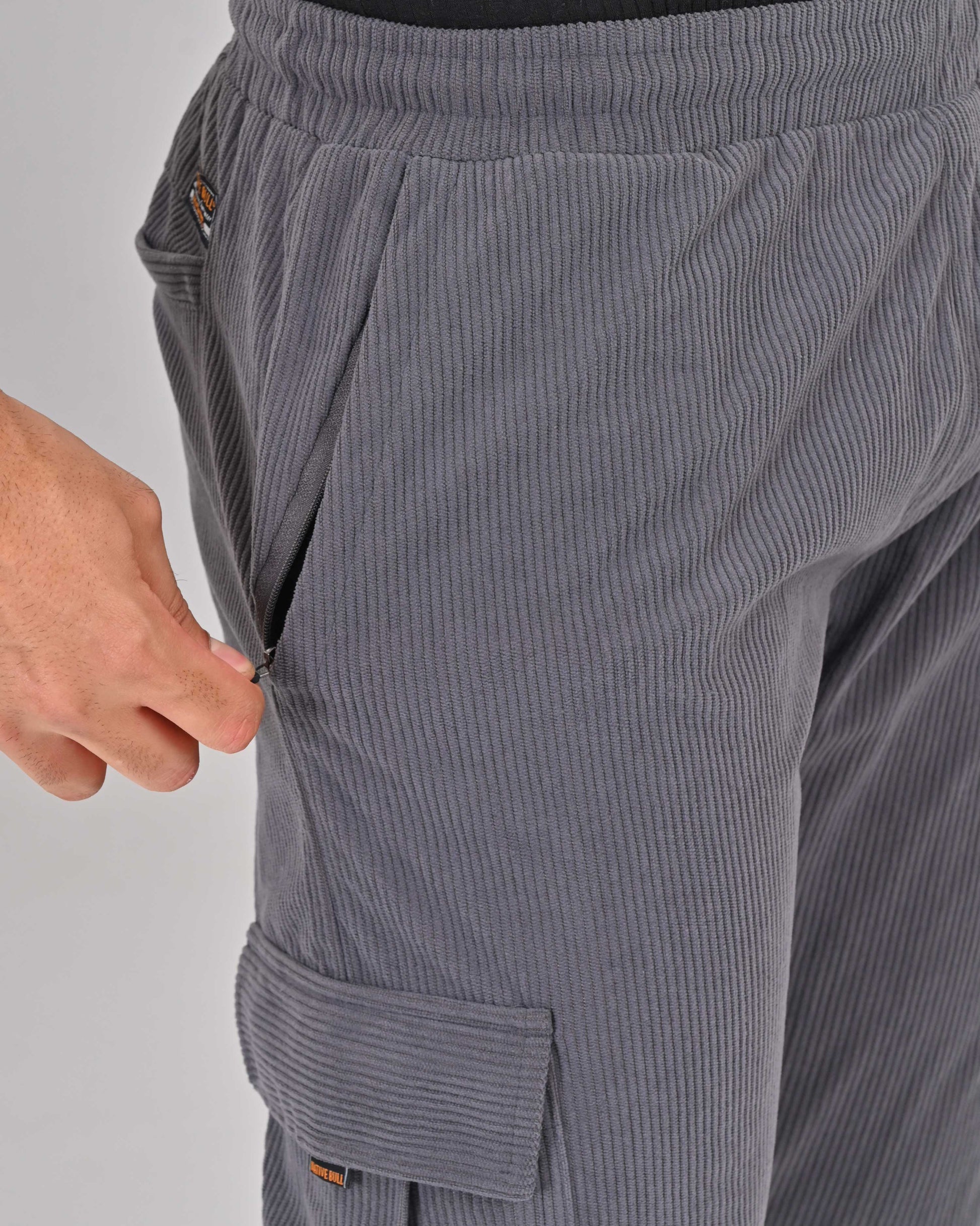 Buy Dark Grey Colour Nativebull Men's Track Pant Online