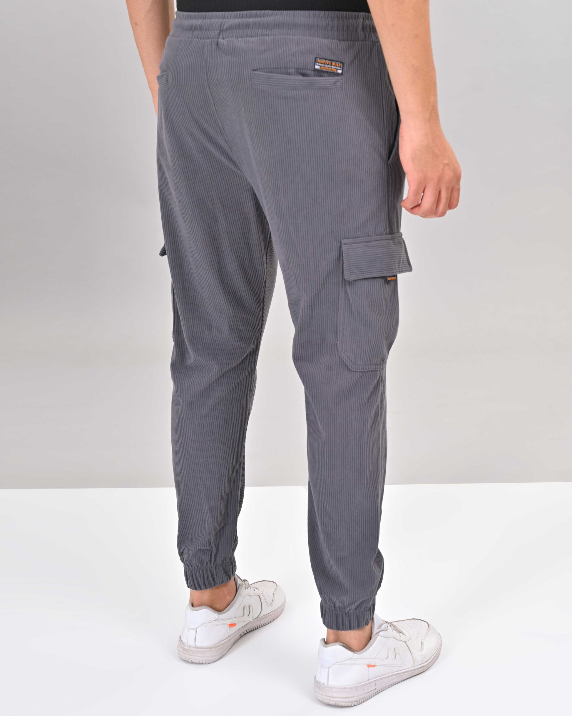 Buy Dark Grey Colour Nativebull Men's Track Pant Online Shopping