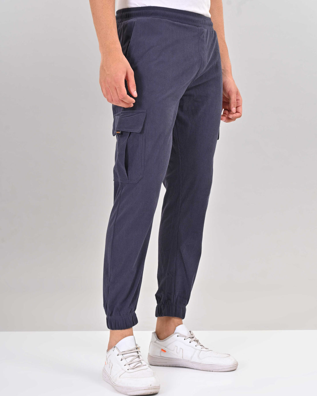 Greyish Blue Colour Nativebull Men's Track Pant