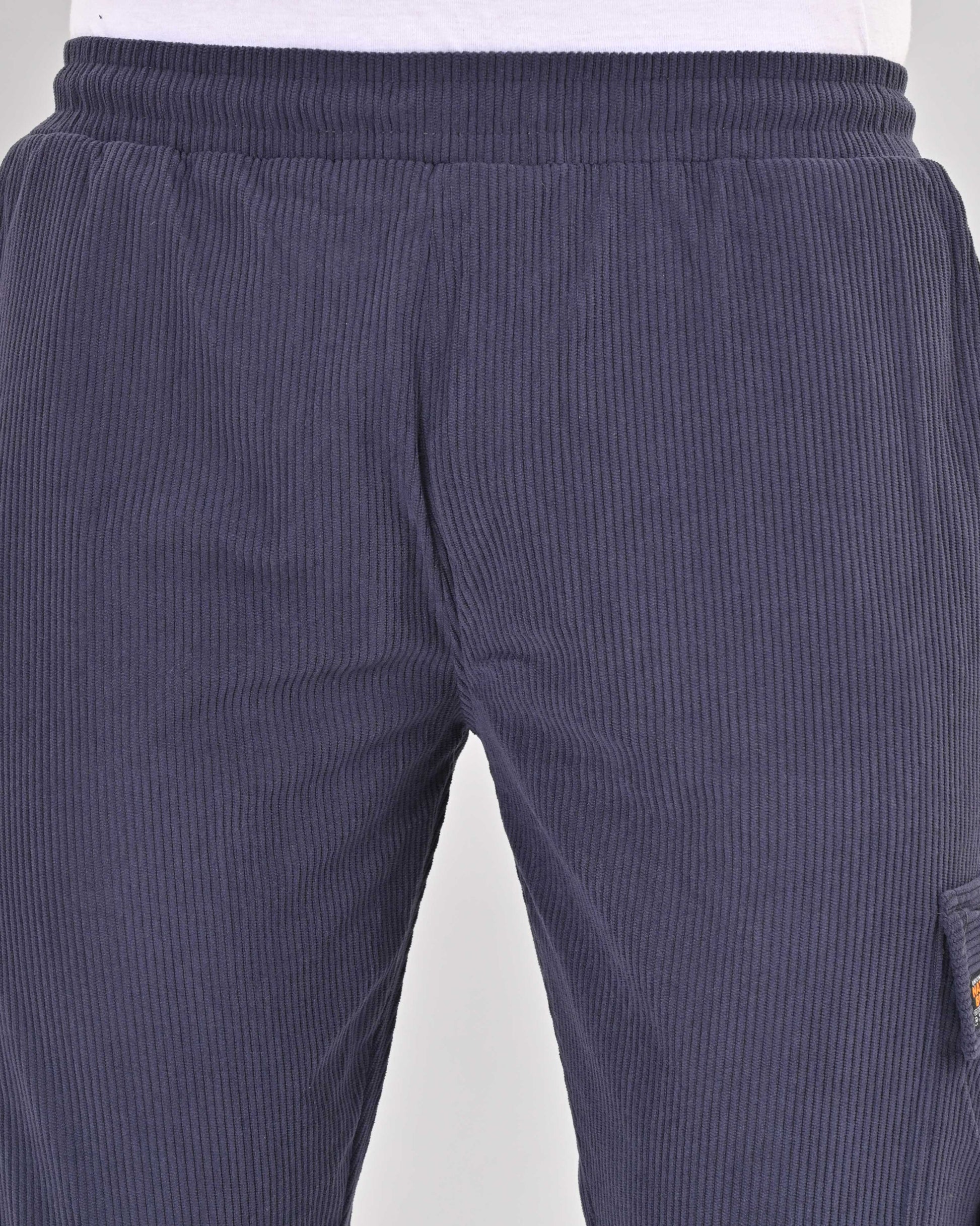 Shop Greyish Blue Colour Nativebull Men's Track Pant Online