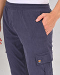 Order Greyish Blue Colour Nativebull Men's Track Pant