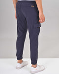 Greyish Blue Colour Nativebull Men's Track Pant Online Shopping