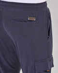 Buy Greyish Blue Colour Nativebull Men's Track Pant Online Shopping