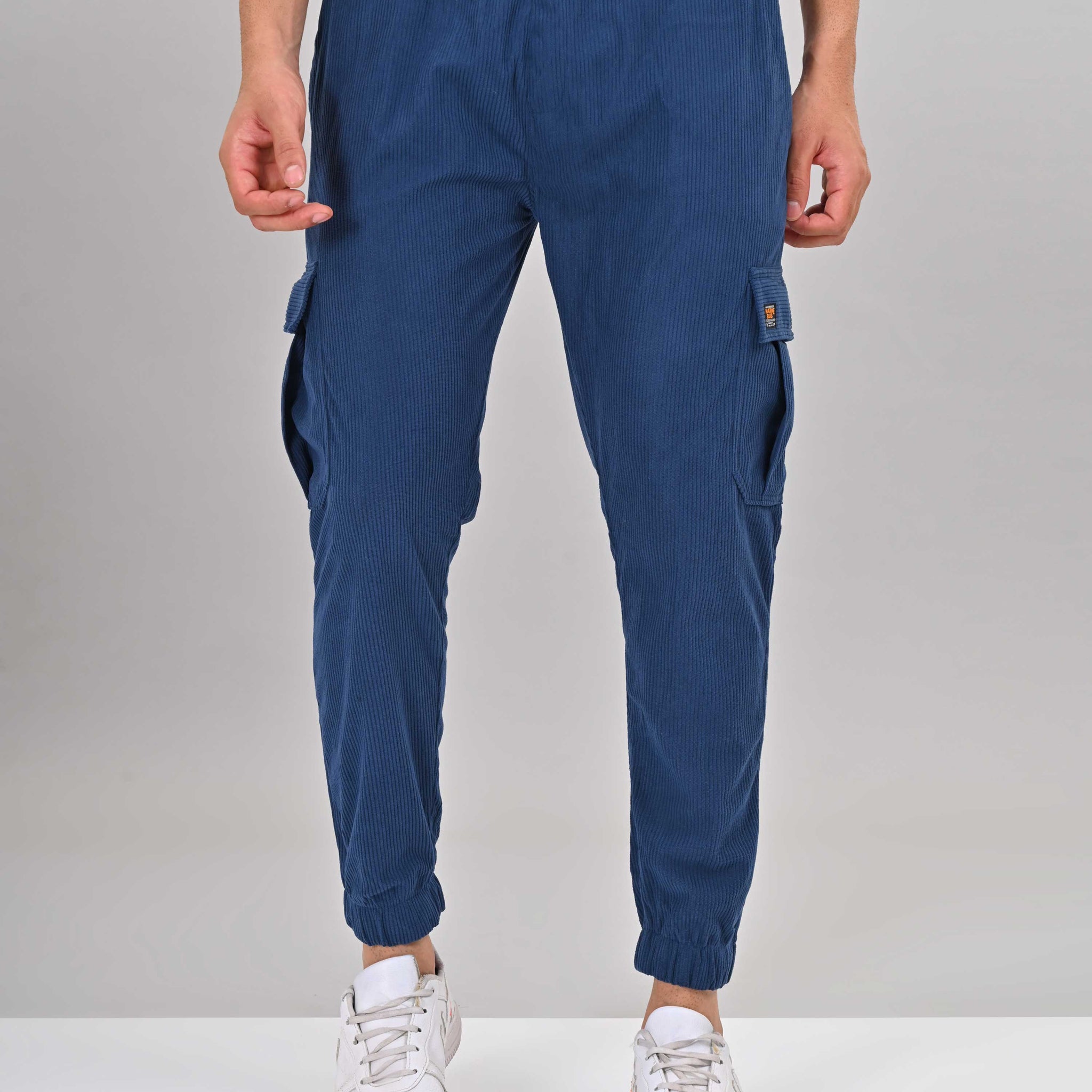 Teal Colour Nativebull Men's Track Pant