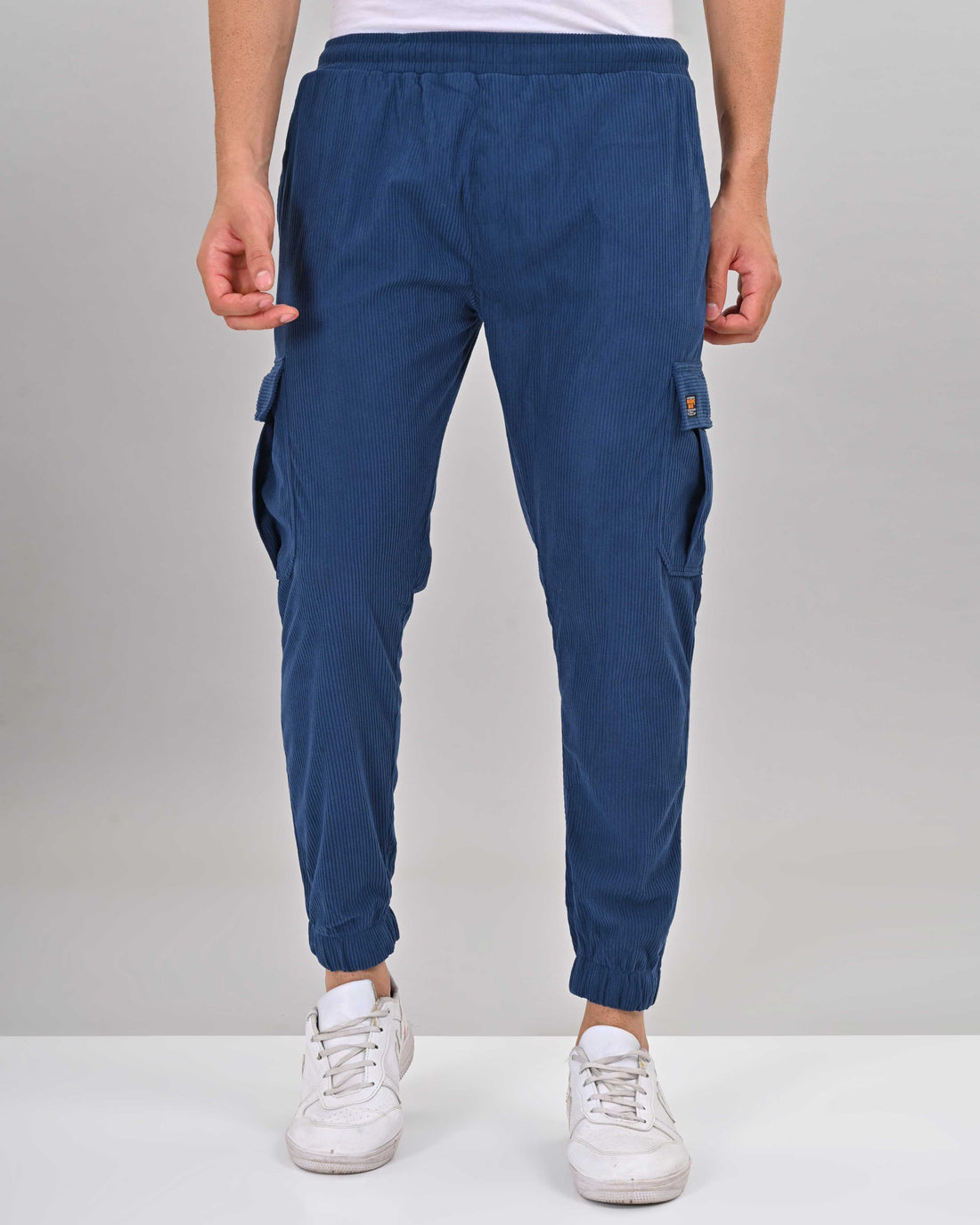 Teal Colour Nativebull Men's Track Pant