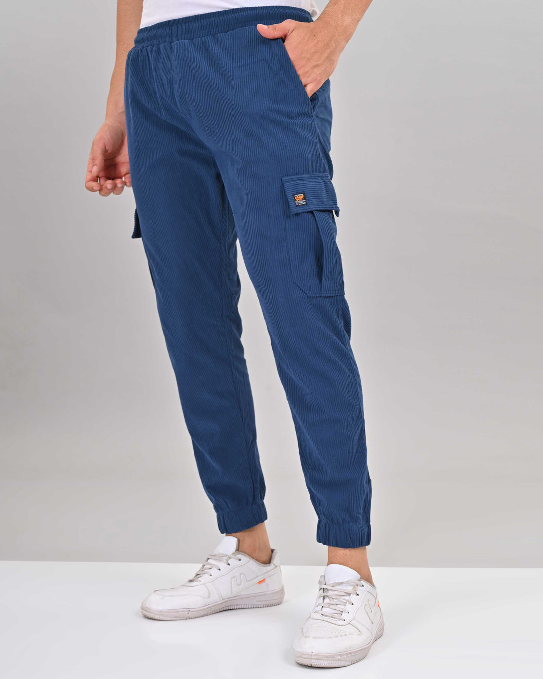 Teal Colour Nativebull Men's Track Pant