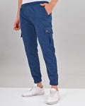 Buy Teal Colour Nativebull Men's Track Pant