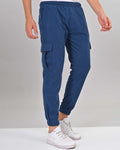 Buy Teal Colour Nativebull Men's Track Pant Online