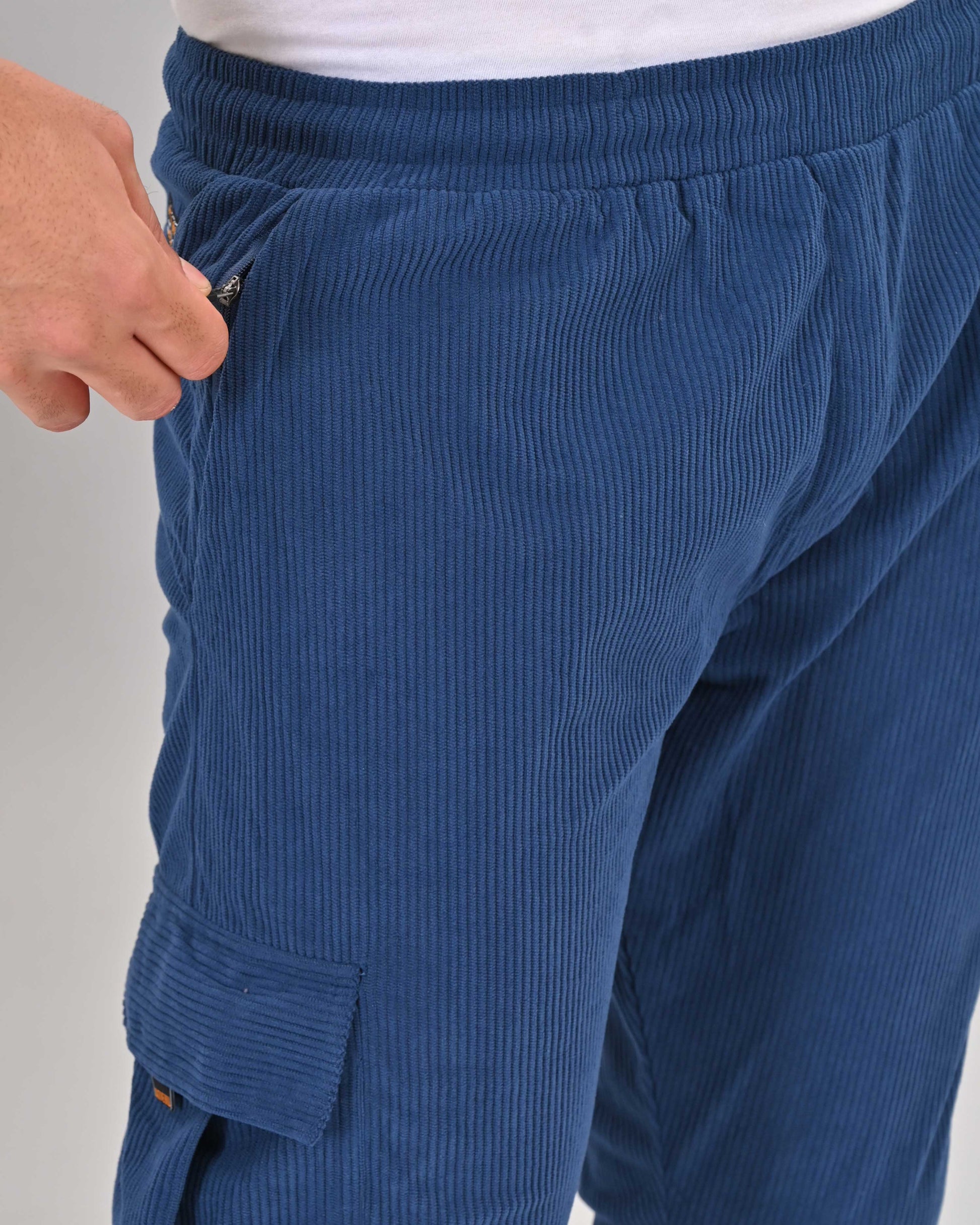 Shop Teal Colour Nativebull Men's Track Pant