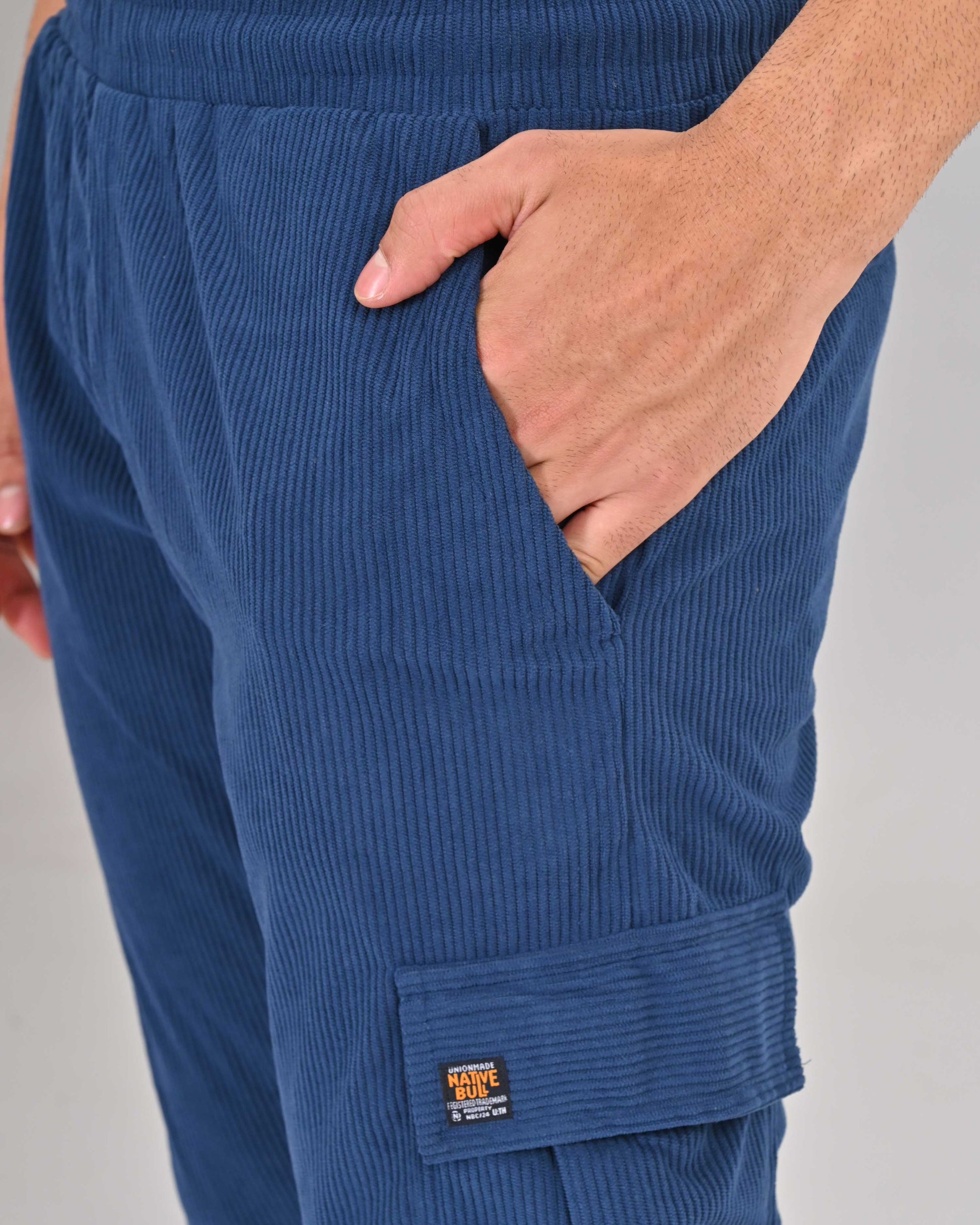 Order Teal Colour Nativebull Men's Track Pant