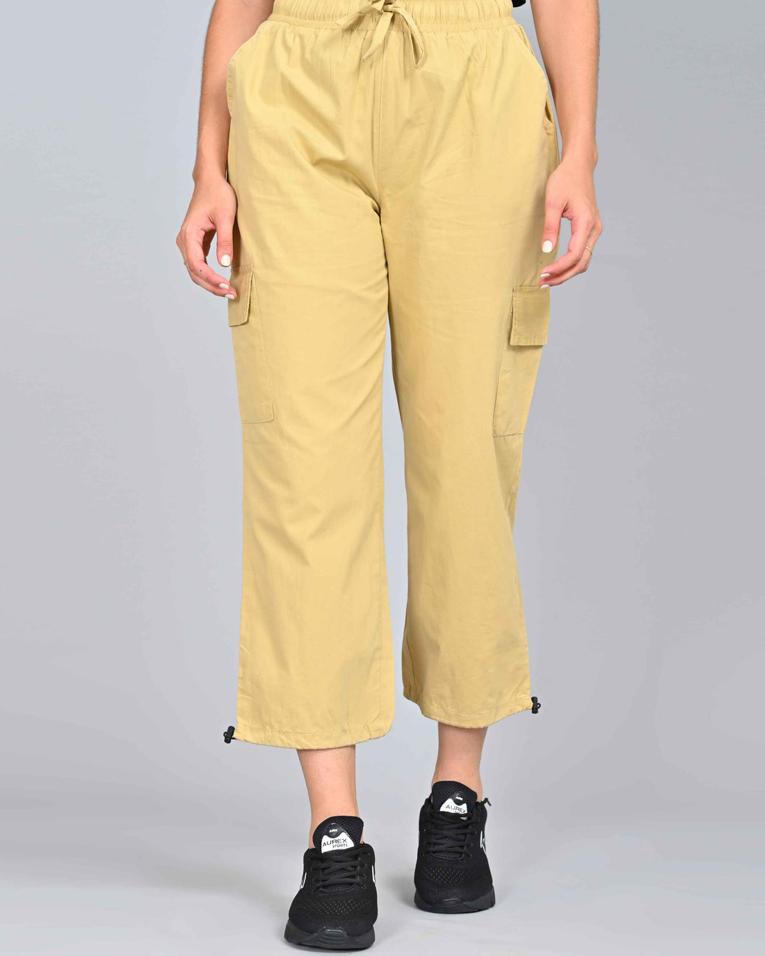 Women's Sandal Colour Cargo Pant