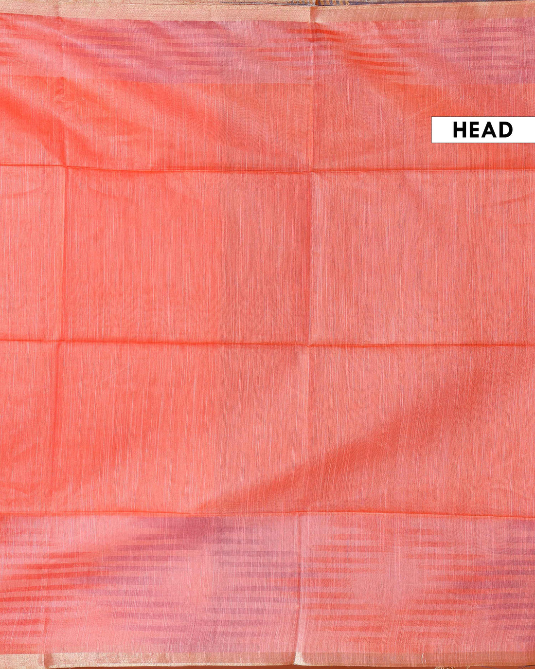 Elegant Semi Silk Saree with Zari Woven Border and Striped Pallu Design - Pink