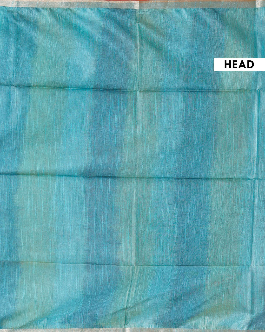 Elegant Weave Semi Silk Saree with Subtle Texture and Zari Accents - Blue