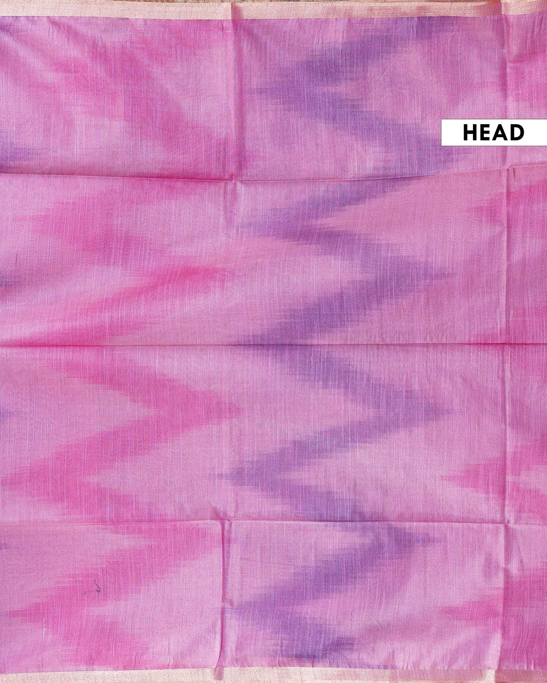 Elegant Semi Silk Saree with Gradient Design and Classic Zari Finish - Purple