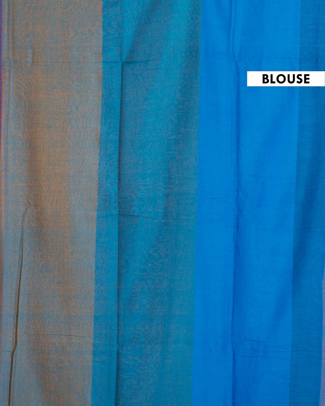 Handloom Mulmul Cotton Saree with Vertical Stripe Pattern and Decorative Tassels – Multi