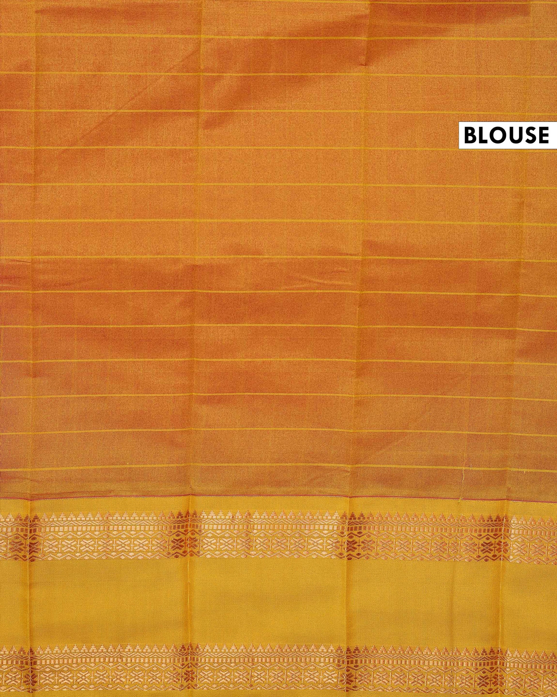 Classic Elampillai Silk Cotton Saree with Elegant Checked Pattern and Traditional Zari Woven Contrast Border - Pink