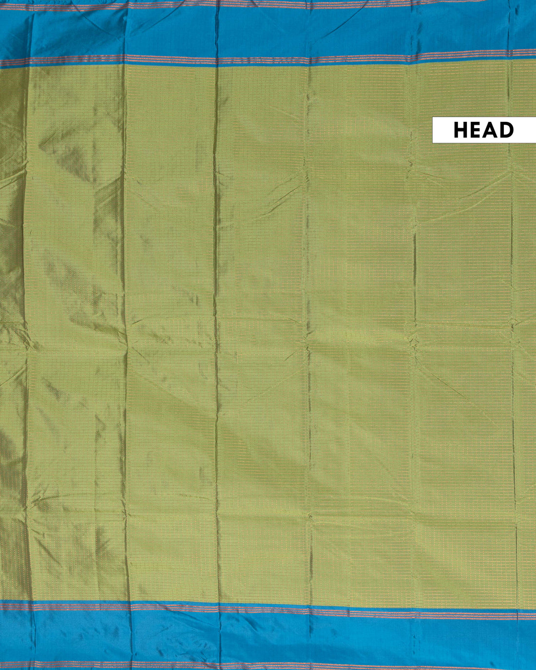 Classic Soft Silk Saree with Delicate Zari Striped Weave and Rich Border Finish - Green