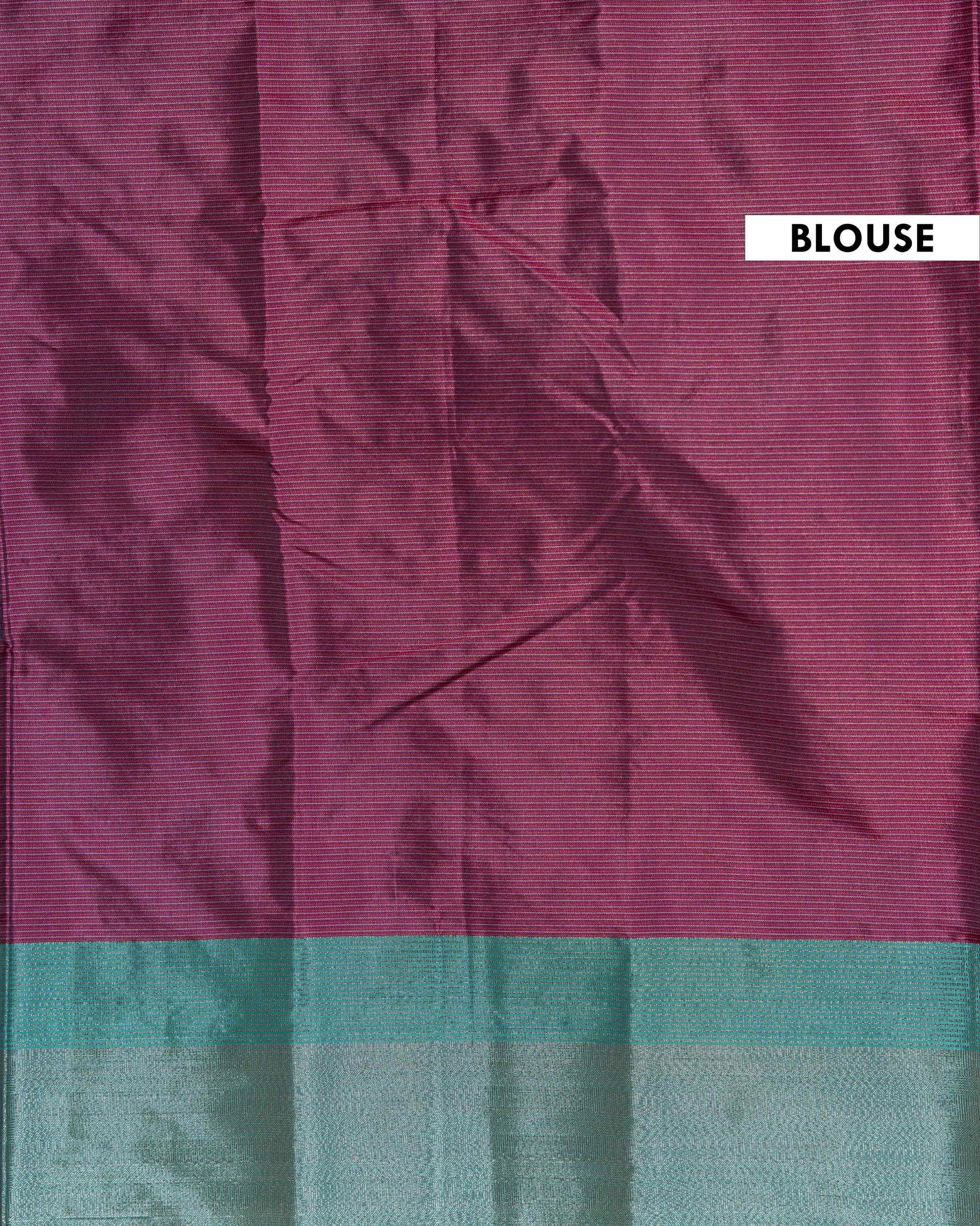 Classic Soft Silk Saree with Intricate Border Weave and Subtle Butta Accents - Purple