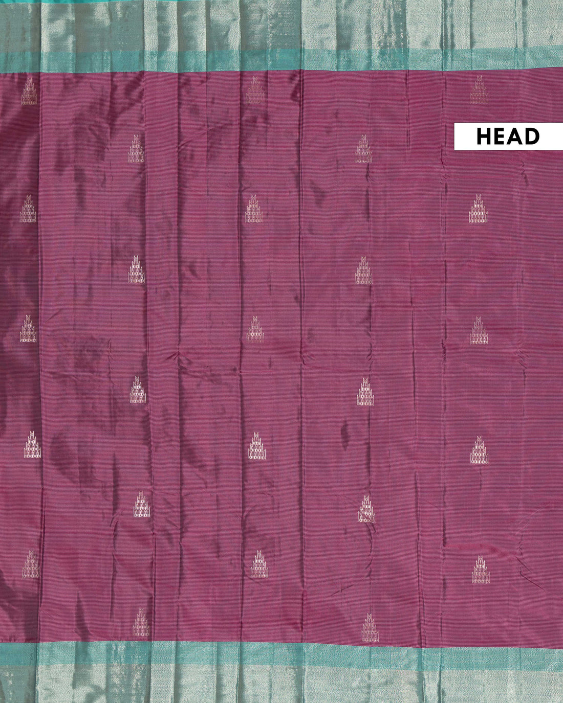 Classic Soft Silk Saree with Intricate Border Weave and Subtle Butta Accents - Purple